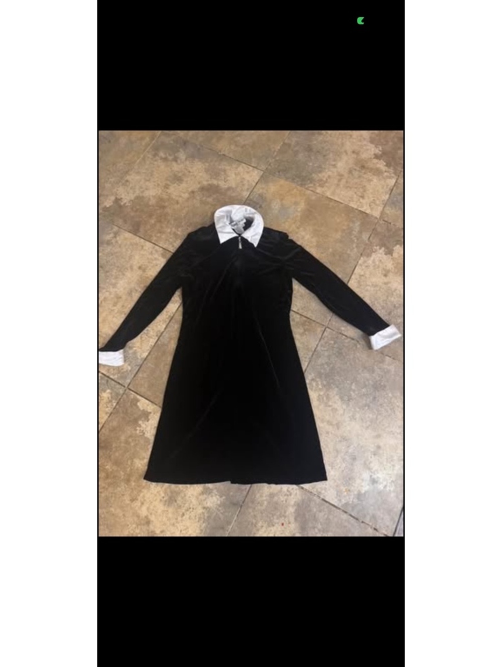 Women’s multi purpose Costume - size 10 - Wednesday Adam’s, etc. Halloween!